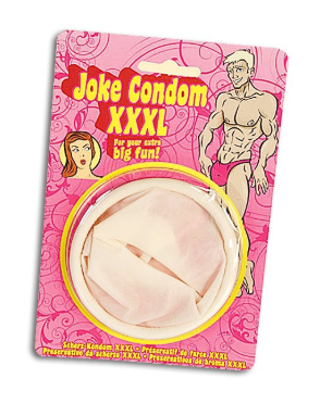 CONDOM XXL